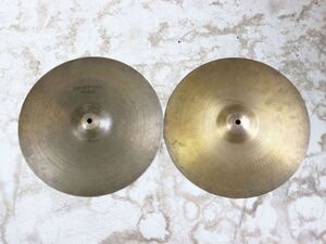 【中古】Zildjian New Beat Hihat 14 ペア 白ロゴ 【2024100007538】