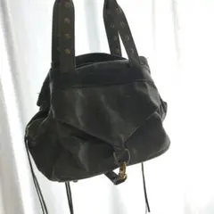 botkier　ボトキエ　レザー　ハンドバッグ　USED