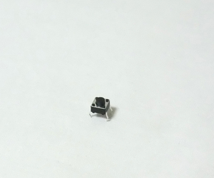 小型タクトスイッチ10個セット（6mm×6mm×4.4mm、表面実装、SMD、新品）