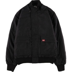 古着 ディッキーズ Dickies ダック地ワークジャケット メンズL /eaa384116