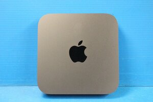 ■Apple■ Mac mini (2018) / Core i5-8500B 3.0GHz / メモリ 8GB / NVMe SSD 256GB / Sequoia 15.0 / カラー：Space Gray