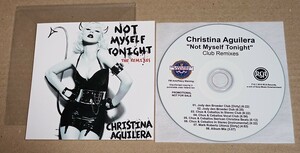 Christina Aguilera / Not Myself Tonight (Club Remixes)　クリスティーナ・アギレラ　Jody Den Broeder　