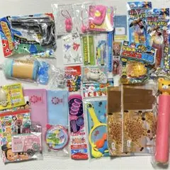 おもちゃセット 新品　景品　ままごと　お祭り　子供会　くじ引き　ビンゴ