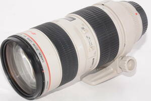 【外観特上級】 Canon キャノン EF 70-200mm F2.8 L USM　#u1586