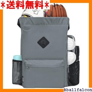 ☆新品 WANDF ナップサック シューズ収納ポケット付き ジムサック 防水 軽量 水泳 部活 運動 旅行 19