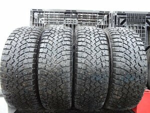 ●6331 ピン付き 深溝9.5分山 ノキアン HAKKAPELLITA 265/70R16 4本