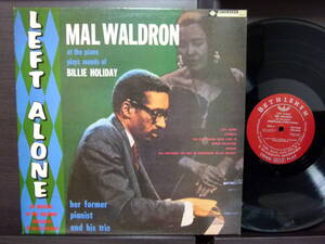 ■激レア■美盤■MAL WALDRON■LEFT ALONE■