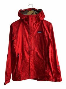 patagonia◆TORRENT SHELL JACKET/マウンテンパーカ/XS/RED/83800SP12