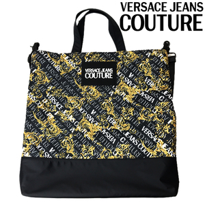 VERSACE JEANS COUTURE バッグ ベルサーチ ヴェルサーチェ ジーンズ クチュール トート 73YA4BF2-ZS395-G89