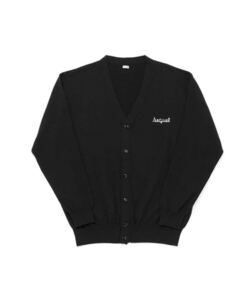 SEQUEL FRAGMENT KNIT CARDIGAN SQ-23SS-KN-01 BLACK XL シークェル フラグメント