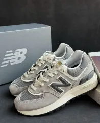 【雷市場（ポンジャン）商品韓国直送】 New Balance(ニューバランス) 574 レガシー グレー