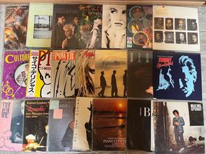 レコード 洋楽 まとめ 33枚 LP 帯付き含む