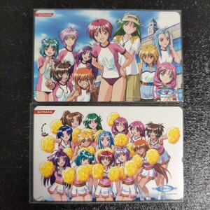 ときめきメモリアル2　TOKIMEKI CLUBテレカ【C1】　KONAMI