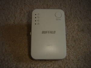 中古☆BUFFALO バッファロー Wi-Fi中継機 WEX-1166DHPS☆