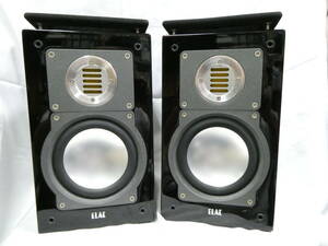 ◆◇ELAC/BS203・ピアノブラック・ペア・動作品◇◆