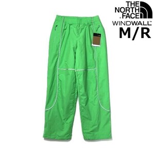 1円～!売切!【正規新品】THE NORTH FACE◆TEK PIPING WIND PANT パンツ US限定 撥水 反射ロゴ アウトドア キャンプ(M/R)緑 190110-41