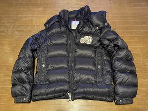 【正規輸入品】程度良好です！18AW Moncler Bramant TG2モンクレール ブラマント ブラック サイズ２