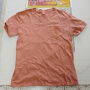 velva sheen ベルバシーン 半袖 vネック T-shirt size L