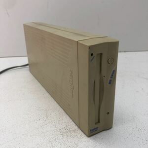 【通電OK】ロジテック Magneto Optical Disk Unit MO 230M ディスクユニット LMO-232H/M ベースモデル 現状品 06101534