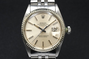 難あり ROLEX DATE JUST Ref:16014 Cal.3035 ロレックス デイトジャスト 1978年製 自動巻き メンズ 腕時計 ■29314