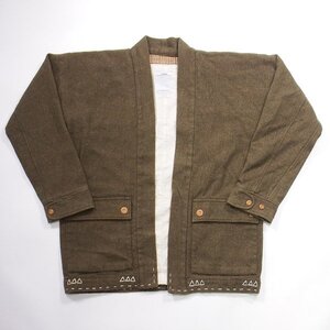 美品 17aw visvim SANJURO JKT (MIL TWILL) OLIVE 3