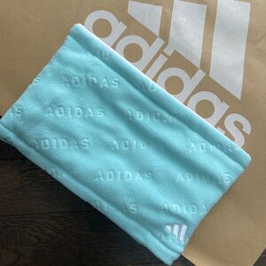 送料無料adidas golfアディダス中綿リバーシブル起毛ネックウォーマー蓄熱保温性の高いCOLD.RDYドロスト調節WhiteAqours(お買得)新品