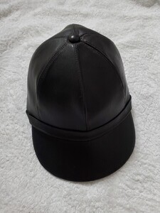 TIMEWORN ATLAST ホースハイド スポーツ キャップ 7 HORSE HIDE SPORTS CAP 黒 BUTCHER PRODUCTS ブッチャープロダクツ アットラスト 帽子 