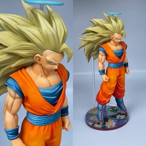 ドラゴンボールZ BLOOD OF SAIYANS-超サイヤ人3孫悟空　DRAGONBALL フィギュア フルリペイント品