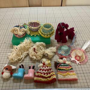 昭和レトロ　ハンドメイド　手作り　いろいろ