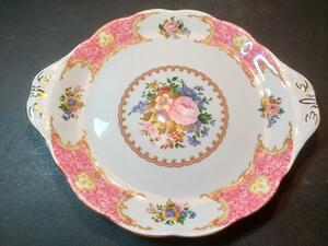 ロイヤルアルバート（Royal Albert）　中皿　一枚