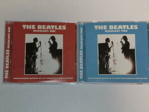 ■THE BEATLES／MIXOLOGY ONE & TWO／2CD×2枚セット■