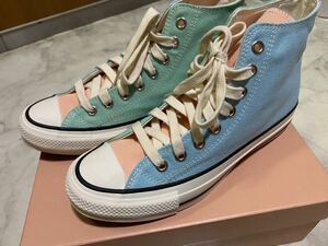 18ss CONVERSE ADDICT CHUCK TAYLOR CANVAS HI MULTI 25センチ 新品