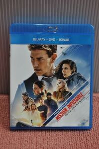 ■中古DVD■ブルーレイ/DVD/BONUS■3枚組■ミッションインポッシブル デッドレコニング/MISSION IMPOSSIBLE■