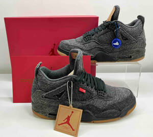 NIKE スニーカー NIKE×LEVIS AIR JORDAN 4 RETRO NRG AO2571-001パートナーシップ10周年　デニム　US11. 29.0cm