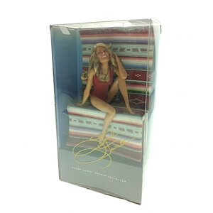 未開封 MATTEL マテル社 BLACK LABEL BARBIE COLLECTOR バービー コレクター FARRAH FAWCETT V7161 米国女優 フィギュア 現状 中古