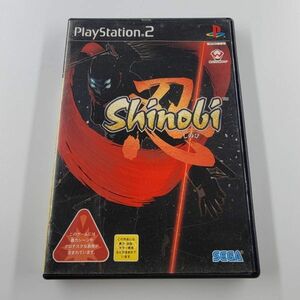 ●PS2●忍～Shinobi～●ソニー sony プレイステーション2ソフト 訳あり品 中古品 used おもちゃゲームシリーズ