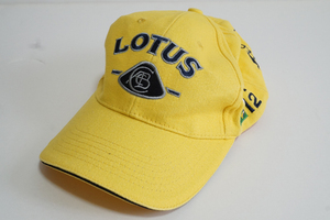 新品！1987年　Camel team Lotus　キャメルロータス　キャップ