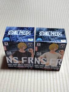 数量2セット　新品未開封 DXF JEANS FREAK vol.8 ワンピース サンジ A Bカラー 2種セット