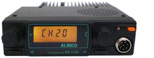 am-tr★数量限定！★【UHF FM MOBILE TRANSCEIVER「アルインコDR-108U5」改逆輸入】ローバンド(410-430MHz）