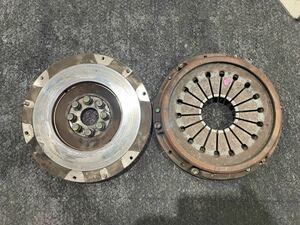 1円スタート!! JZX100 マーク2 ツアラーV 純正 フライホイール クラッチカバー セット　JZX 81 90 100 110 R154 