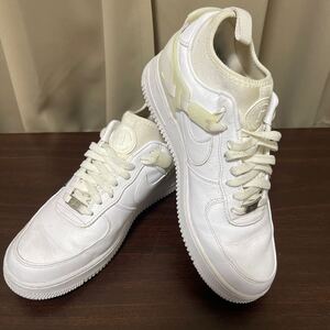 中古品 エア フォース 1 LOW x アンダーカバー White 26.5cm UNDERCOVER underco ナイキ NIKE Nike Air 白 ホワイト スニーカー シューズ