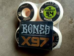 BONES WHEELS ボーンズ ウィール X-FORMULA X-97 NINETY-SEVEN V5 SIDECUT フォーミュラ 54 MM 97A スケートボード スケート スケボー