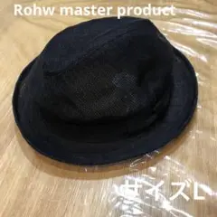 Rohw master product ロウマスタープロダクト 中折れ ハット