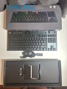 Logicool ロジテック G915 TKL 青軸 クリッキー軸 c137