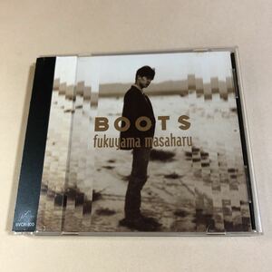 福山雅治 1CD「BOOTS」