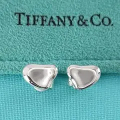 ☆美品☆【TIFFANY&Co.】フルハート　ピアス　1531