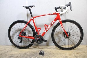 ■TREK トレック DOMANE SLR9 DISC フルカーボン SHIMANO WH-R9170 DURA-ACE R9170 Di2 2X11S サイズ54 2019年モデル 美品