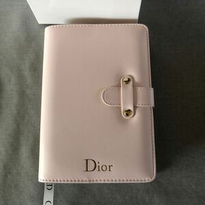 DIOR ノベルティノートブック(ピンク)