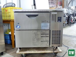 製氷機 パナソニック SIM-C120LB チップアイス アンダーカウンター 120kg 100V 2017年製 幅900 奥行600 高さ800mm 業務用 [3-239274]