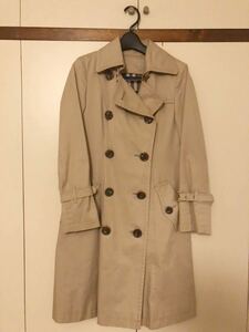 Burberry バーバリー ブルーレーベル トレンチコート ベージュ ベーシックコート size36 36サイズ Sサイズ A/W